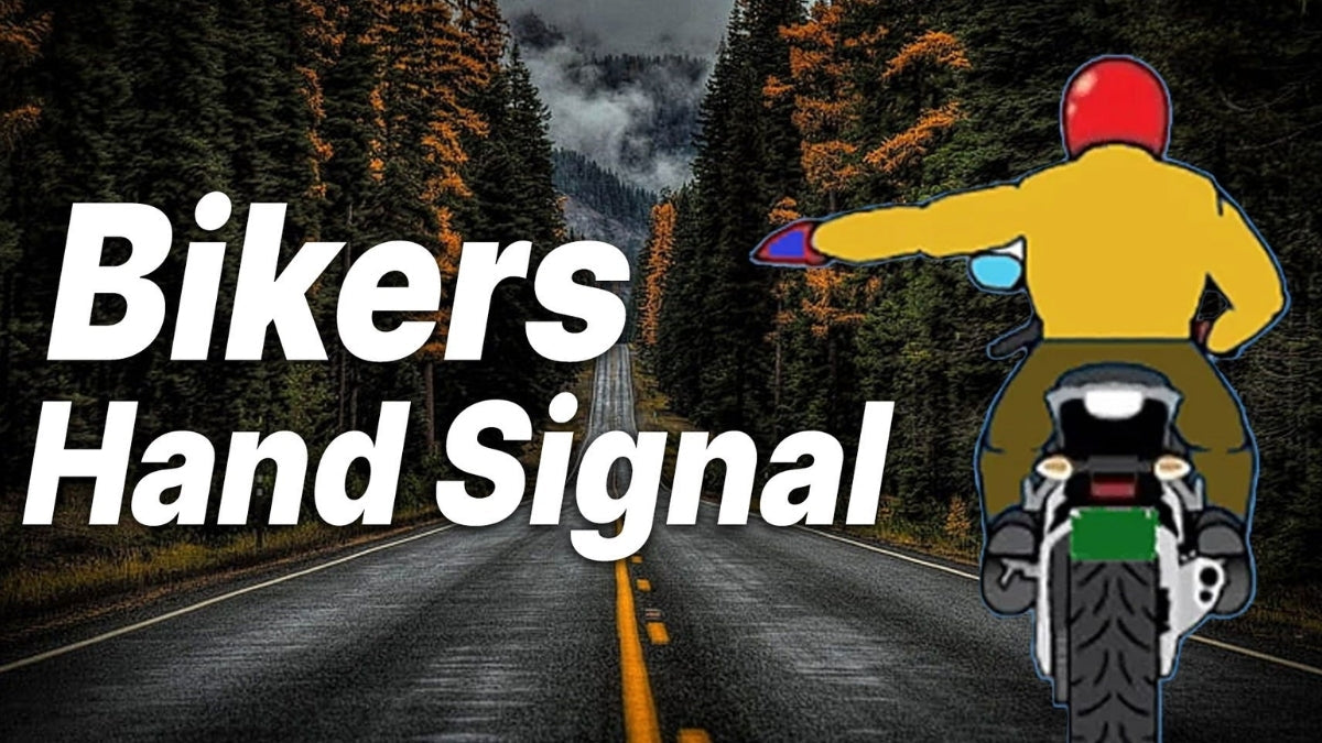 6 Essential Hand Signals for Bikers