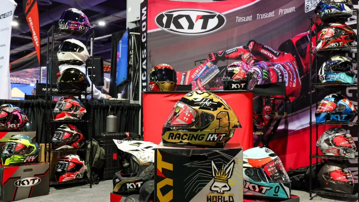 Check Authentic KYT Helmet Easily