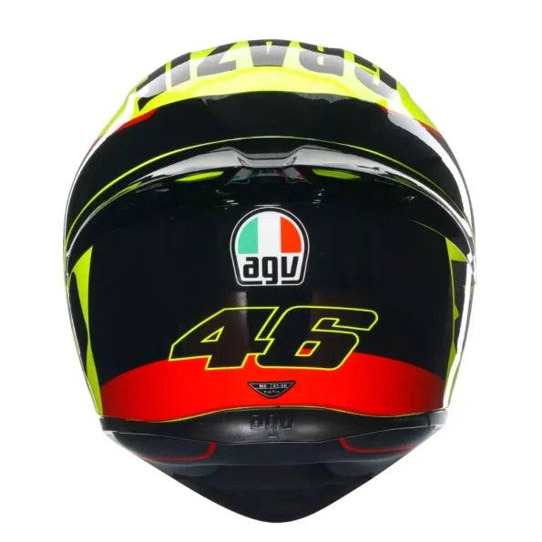 AGV K1 S Grazie Vale Rossi tribute full face motorcycle helmet