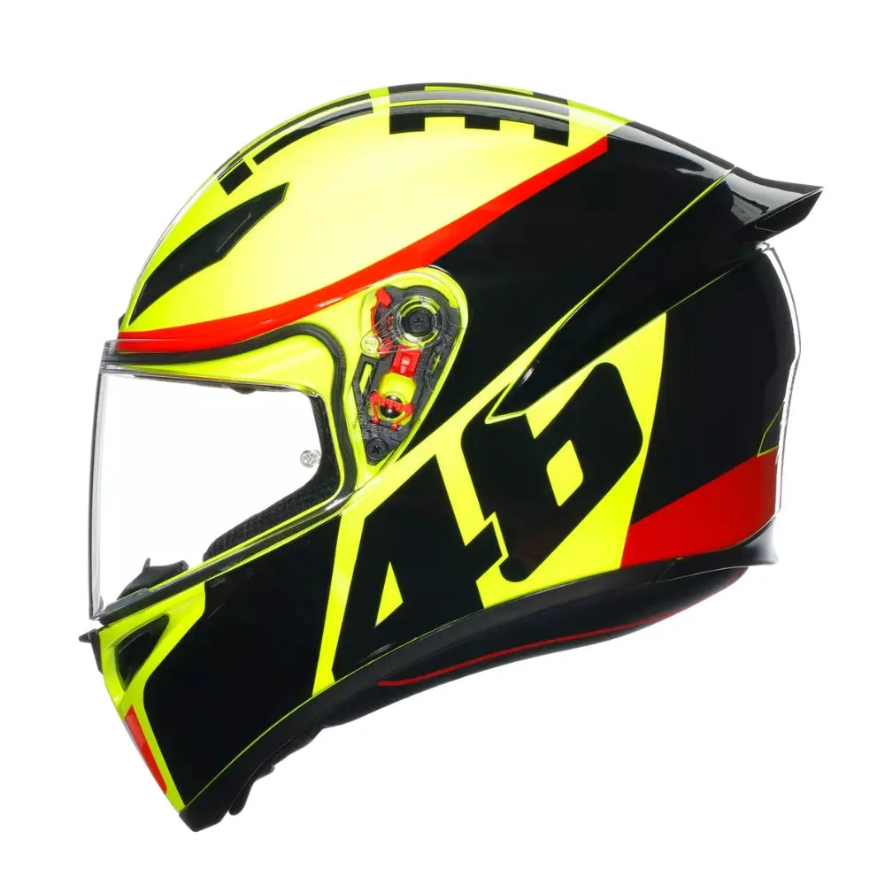 AGV K1 S Grazie Vale E2206 full face motorcycle helmet Valentino Rossi edition