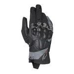 Alpinestars Corozal V3 Drystar motorcycle gloves in black waterproof adventure touring gloves