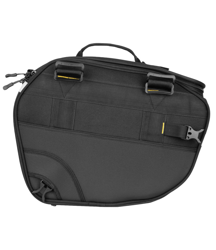 Cramster Colt 46L riding saddle bag – durable and ergonomic storage for motorcyclists from 6KIOM.
