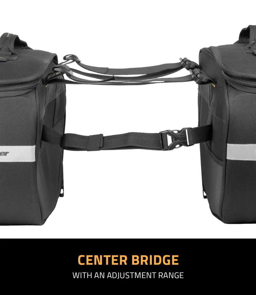 Cramster Colt Saddle Bag 46L – spacious motorcycle saddlebag for touring from 6KIOM.