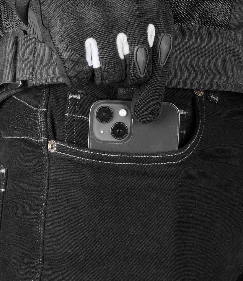 Cramster Velocity Denim Motorcycle Jeans