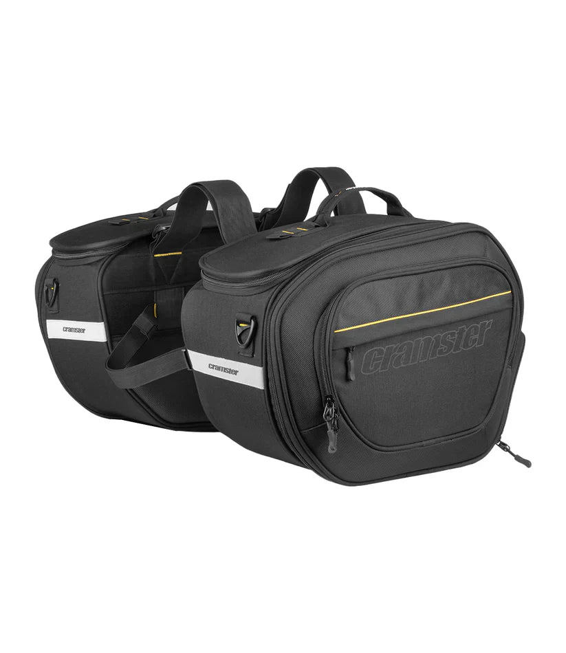Cramster Colt Saddle Bag 46L – versatile saddlebag for daily and long-distance rides on 6KIOM.