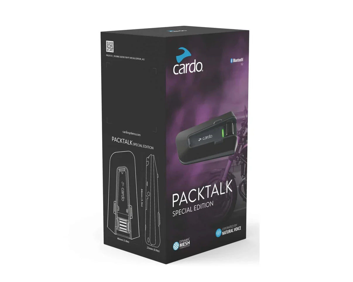 Cardo Packtalk Special Edition