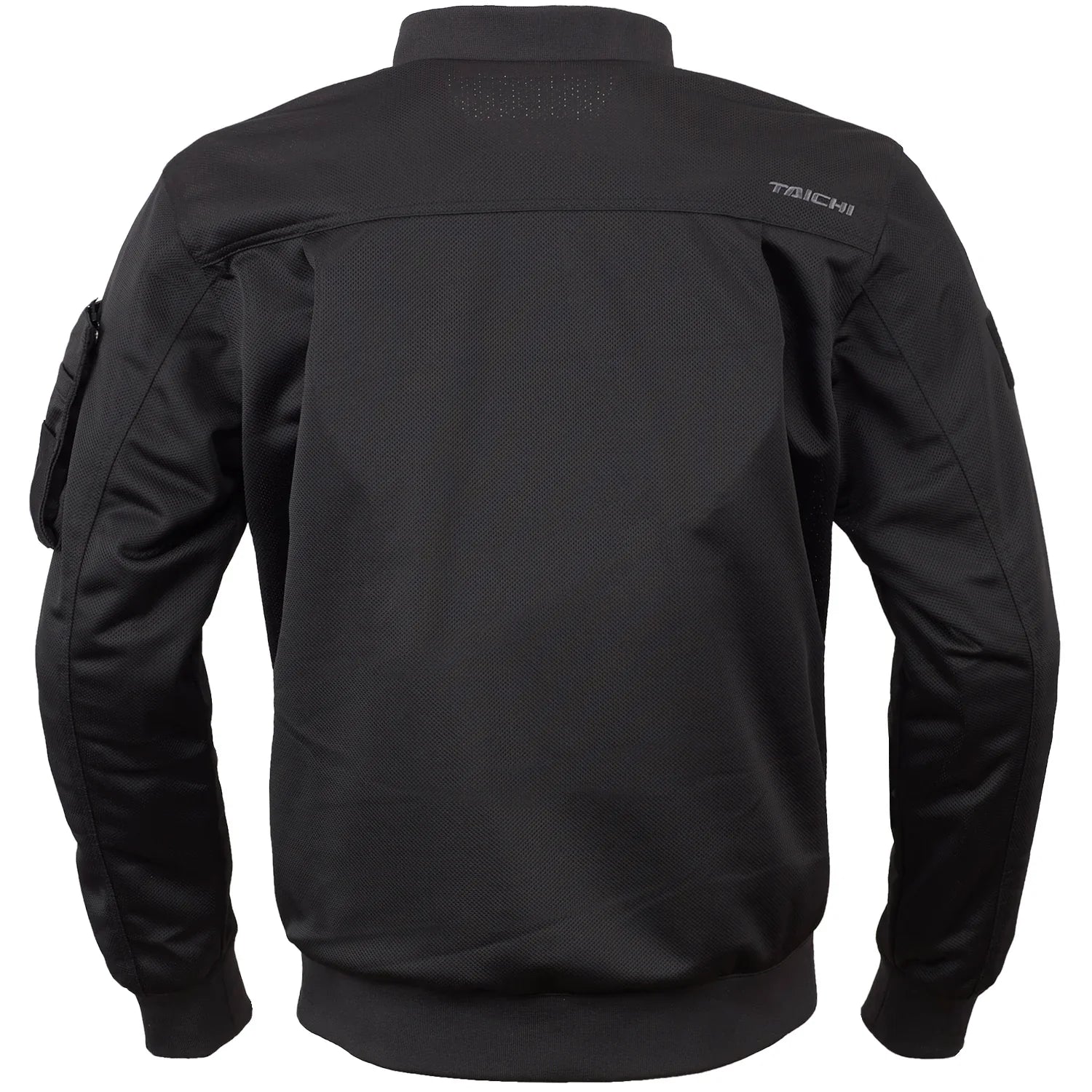 Black jacket with 'Takki' branding on the back, displayed against a white background.