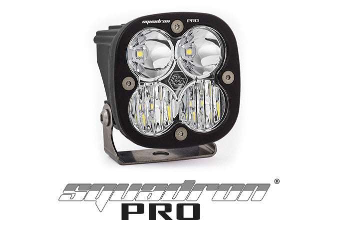 Baja Designs Squadron Pro LED Auxiliary Light Pod Pair - Universal