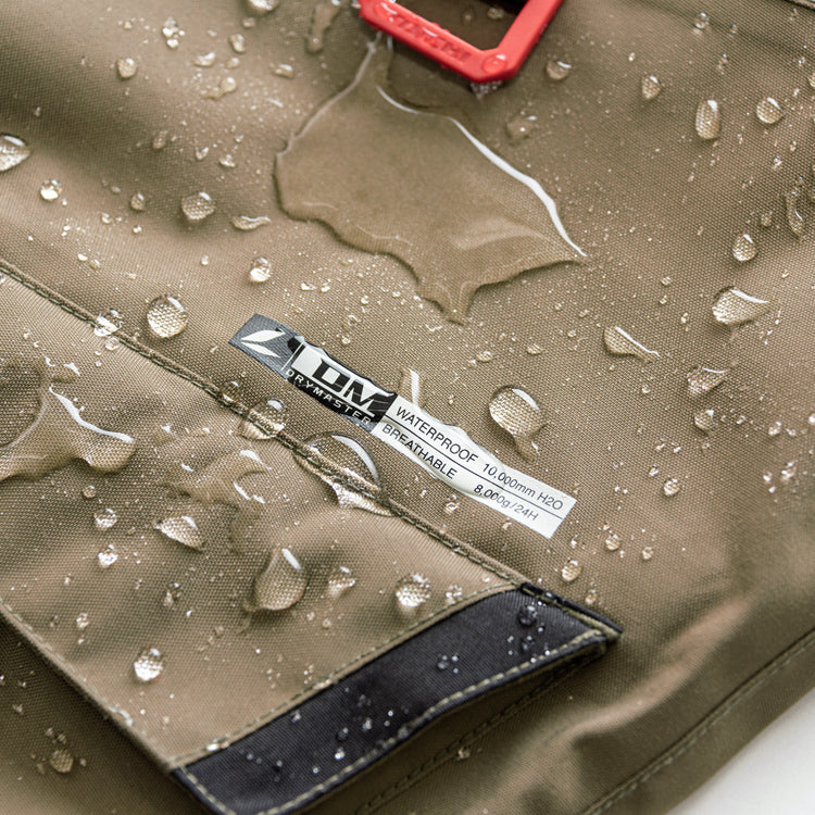 Waterproof and Breathable