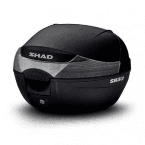 SHAD SH33 Top Case for Motorcycles Box