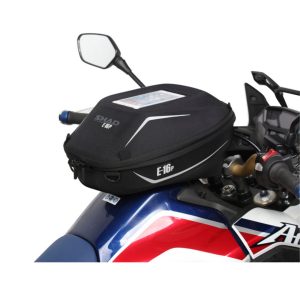 Shad E-16P PIN System Tank Bag on Africa Twin