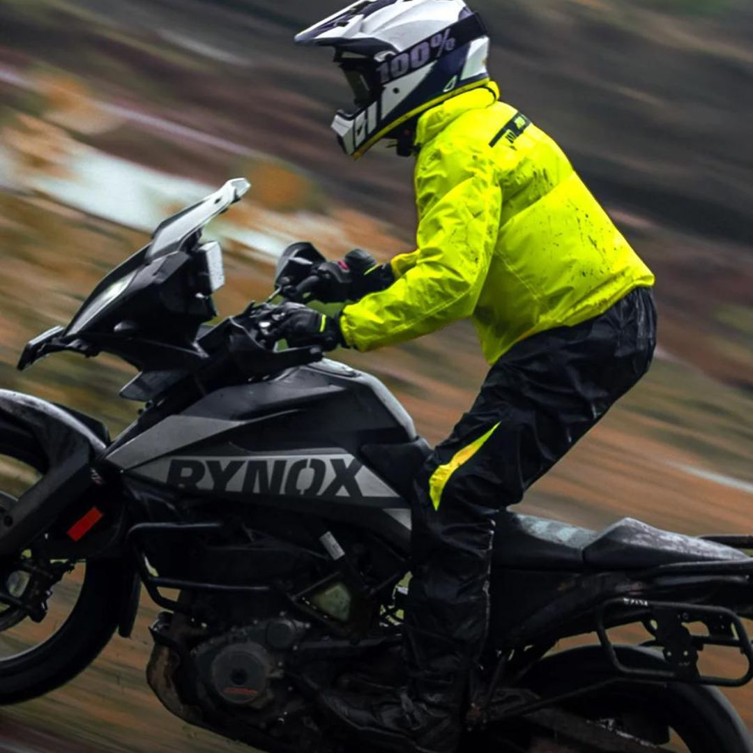 Gear Up for a Rainy Ride  Waterproof Riding Gear