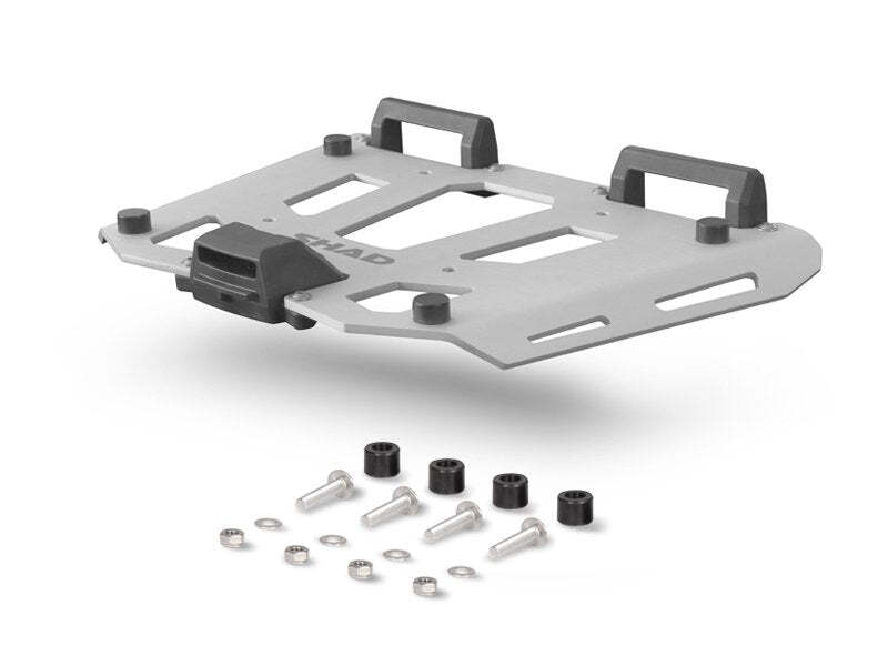 SHAD Terra Top Box Aluminium Mounting Plate – Sliver - 6KIOM